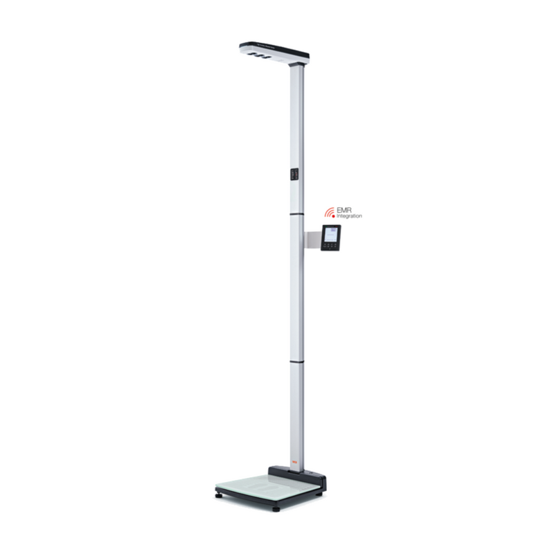 Station de mesure Seca 287 à ultrasons avec assistance vocale