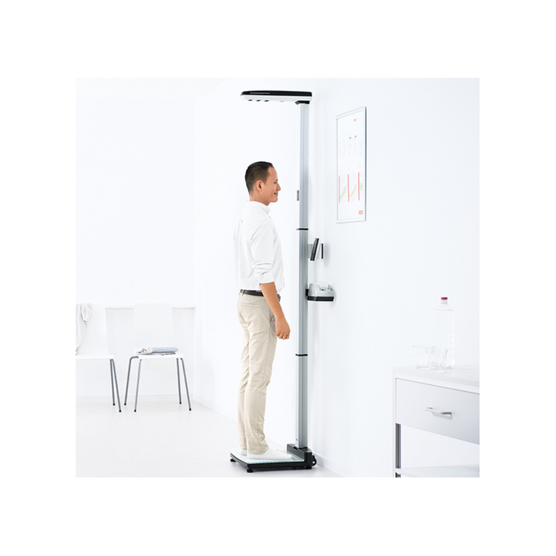 Station de mesure Seca 287 à ultrasons avec assistance vocale