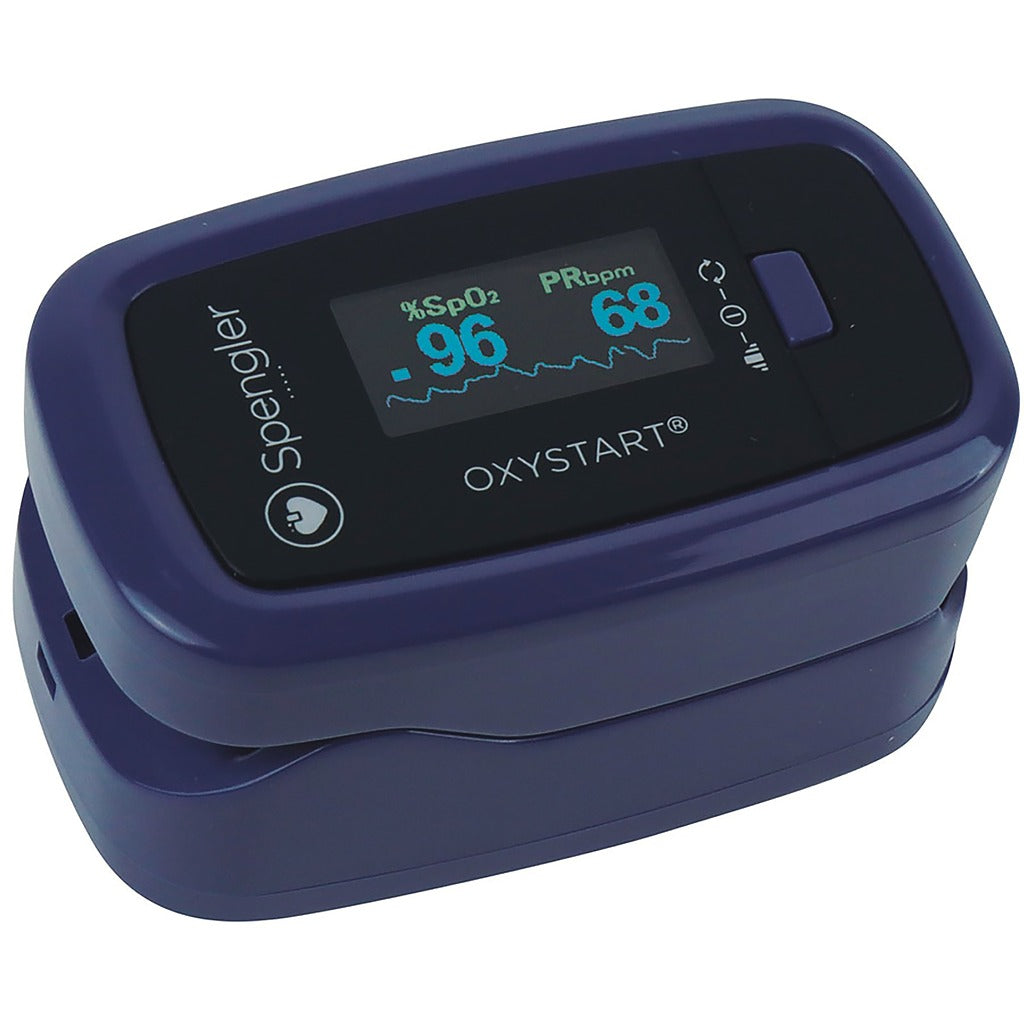Oxymètre de pouls Spengler Oxystart Myrtille