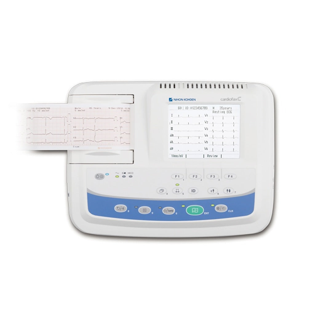 ECG Cardiofax C 3150K 3 pistes Nihon Khoden