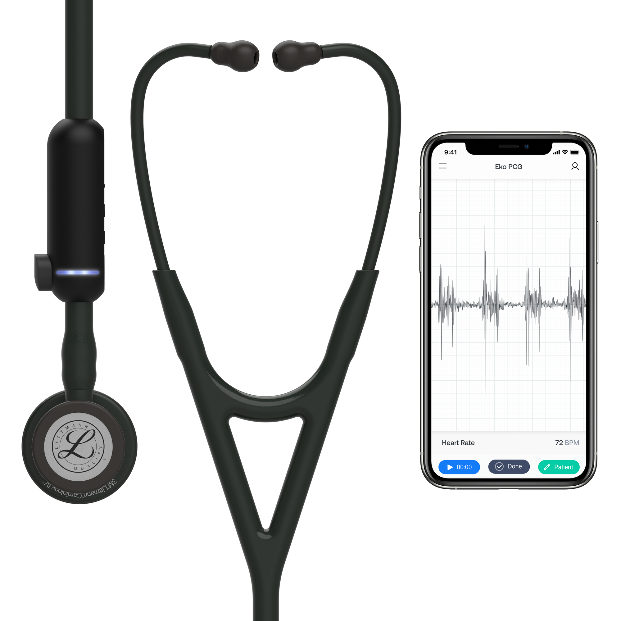 Stéthoscope numérique 3M™ Littmann CORE DIGITAL
