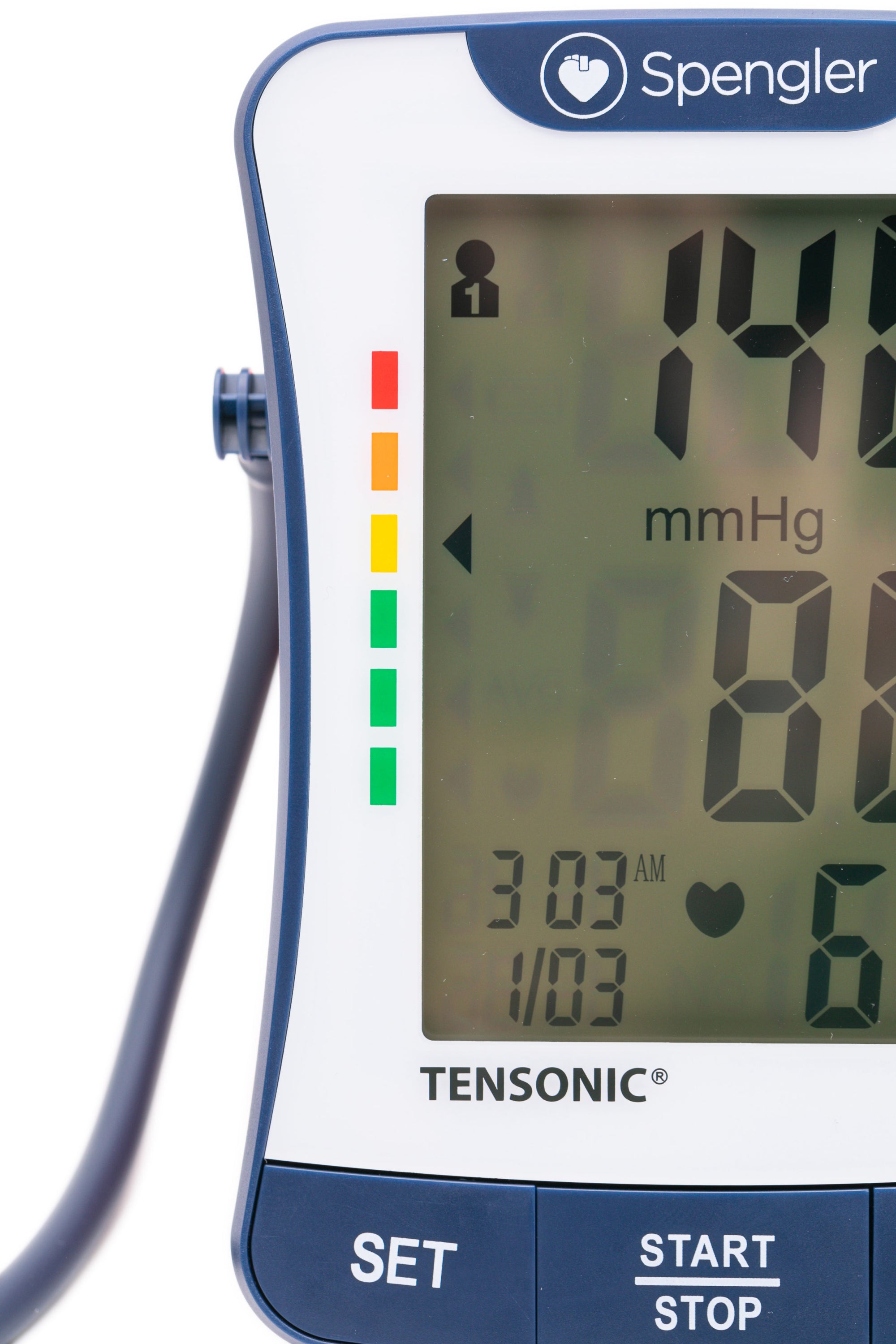 Tensiomètre électronique Spengler Tensonic avec brassard Adulte M/L Myrtille