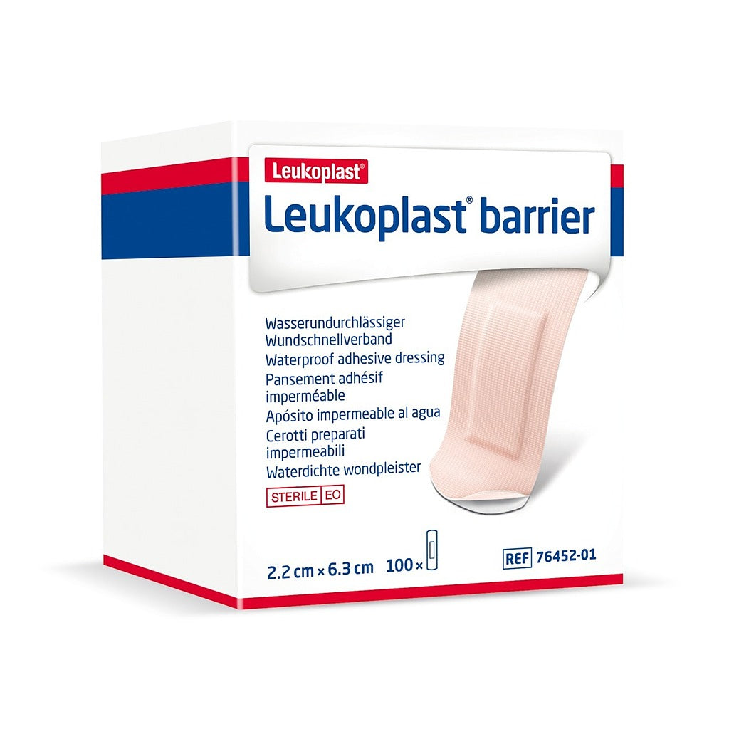 Leukoplast Barrier Pansement adhésif stérile imperméable haute protection