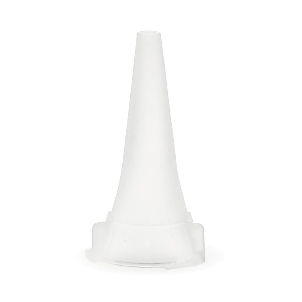 Speculum auriculaire Lumiview pour Macroview ou otoscope Welch Allyn 4.25 et 2.75 mm