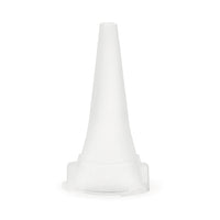 Speculum auriculaire Lumiview pour Macroview ou otoscope Welch Allyn 4.25 et 2.75 mm