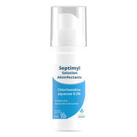 Spray désinfectant Chlorhexidine 0,5% Septimyl