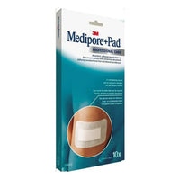 Pansement Adhésif Stérile Multi-extensible 3M™ Medipore + Pad - boîte de 10