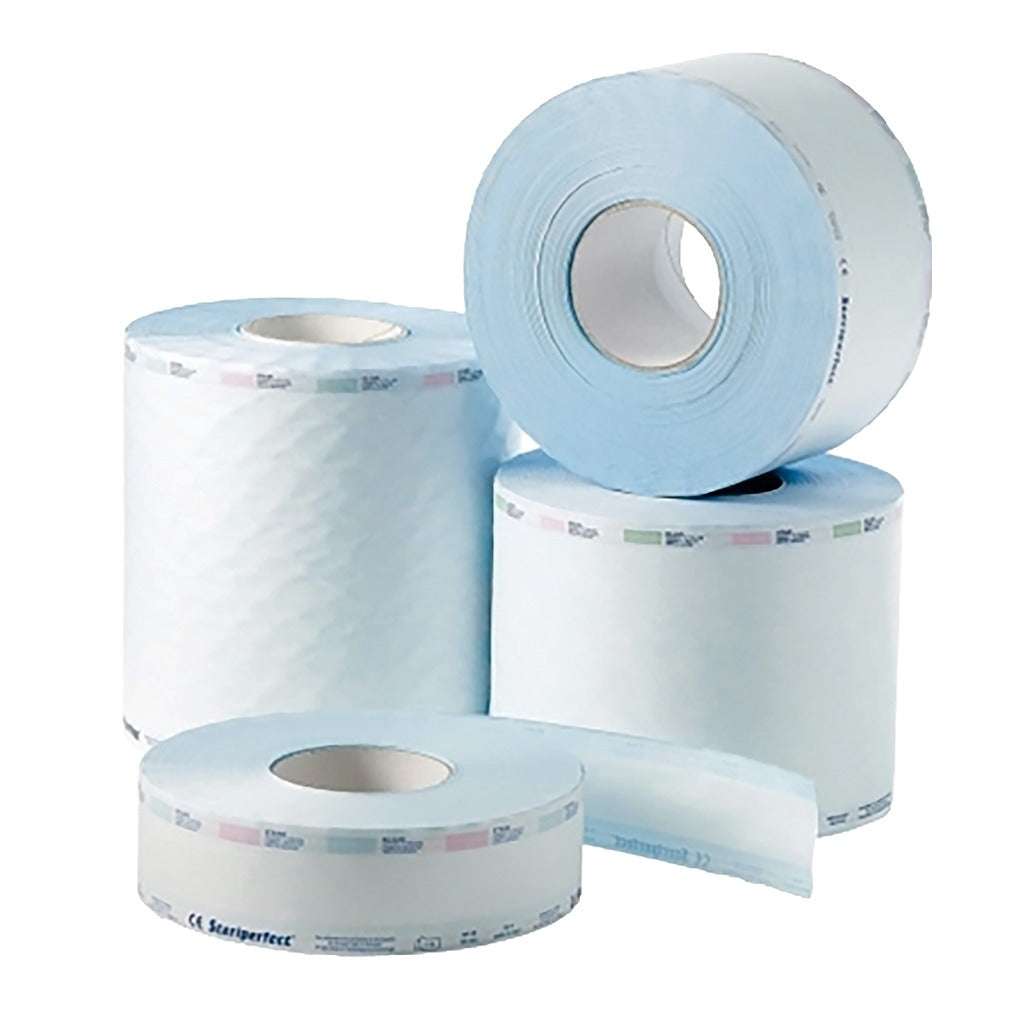 Gaines plates Steri-Dual™ Eco 20 cm x 200 m - Boite de 4