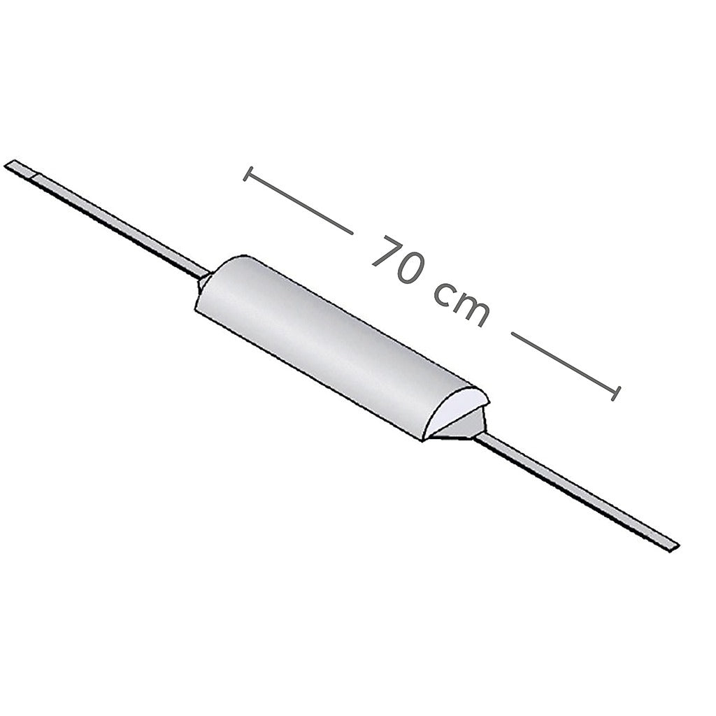 Têtière pour divan CARINA, largeur 70cm