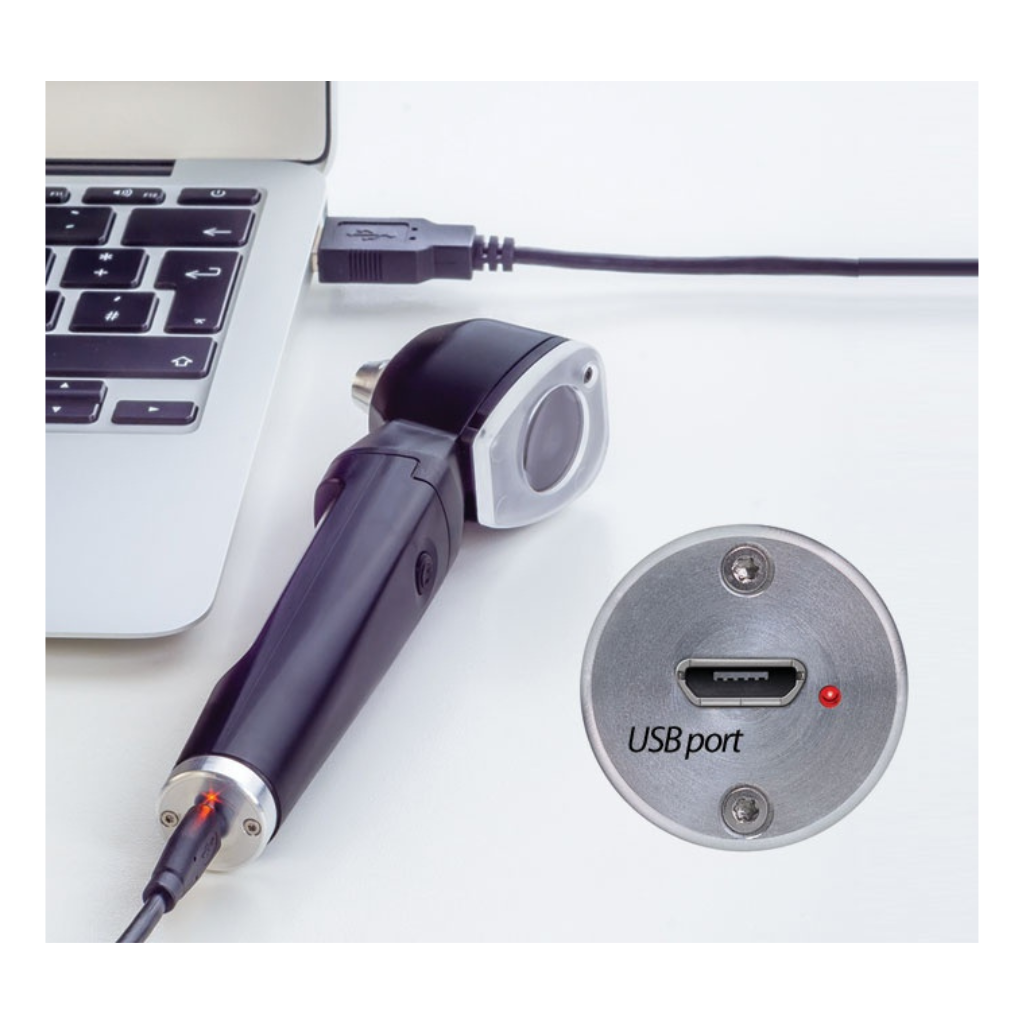 Otoscope LuxaScope Auris LED 3.7 V rechargeable