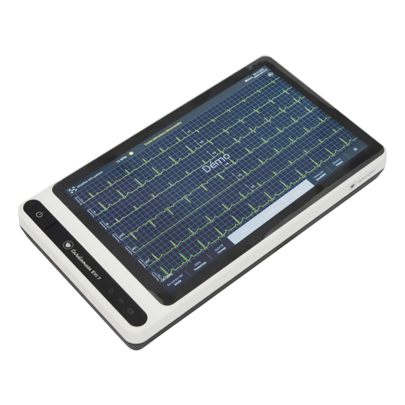 Tablette ECG EVI 7 Cardiomate Spengler + Sac De Boissy offert