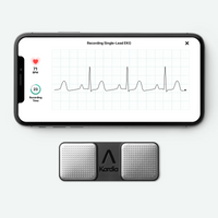 ECG connecté KardiaMobile 1 et 6 dérivations - Omron
