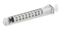 Seringue BD Plastipak à tuberculine 1ml Luer Simple x120