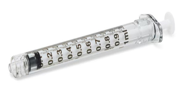 Seringue BD Plastipak à tuberculine 1ml Luer Simple x120