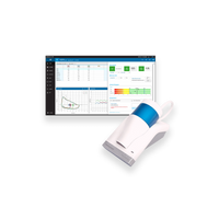 Spiromètre de bureau PNEUMOTRAC 6800 avec logiciel