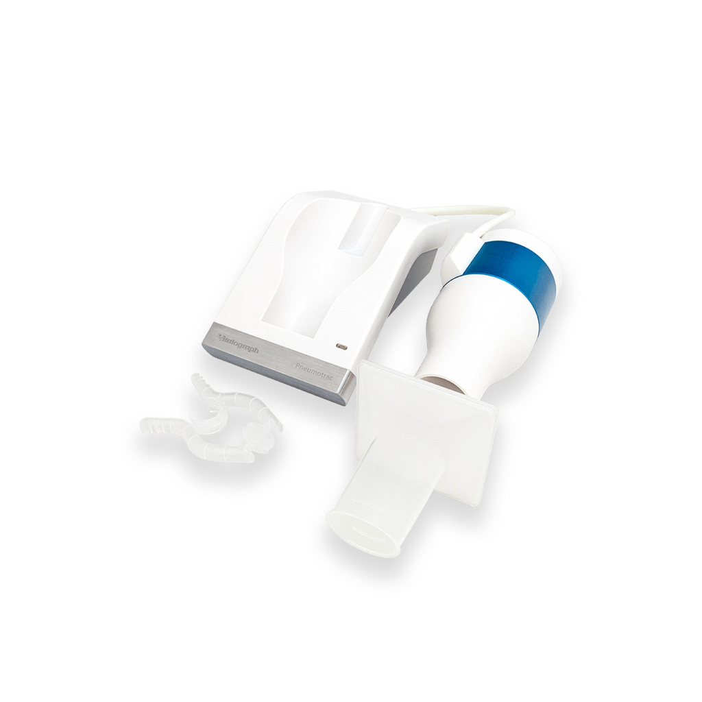 Spiromètre de bureau PNEUMOTRAC 6800 avec logiciel