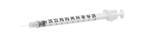 Seringue à insuline avec aiguille BD Micro-Fine