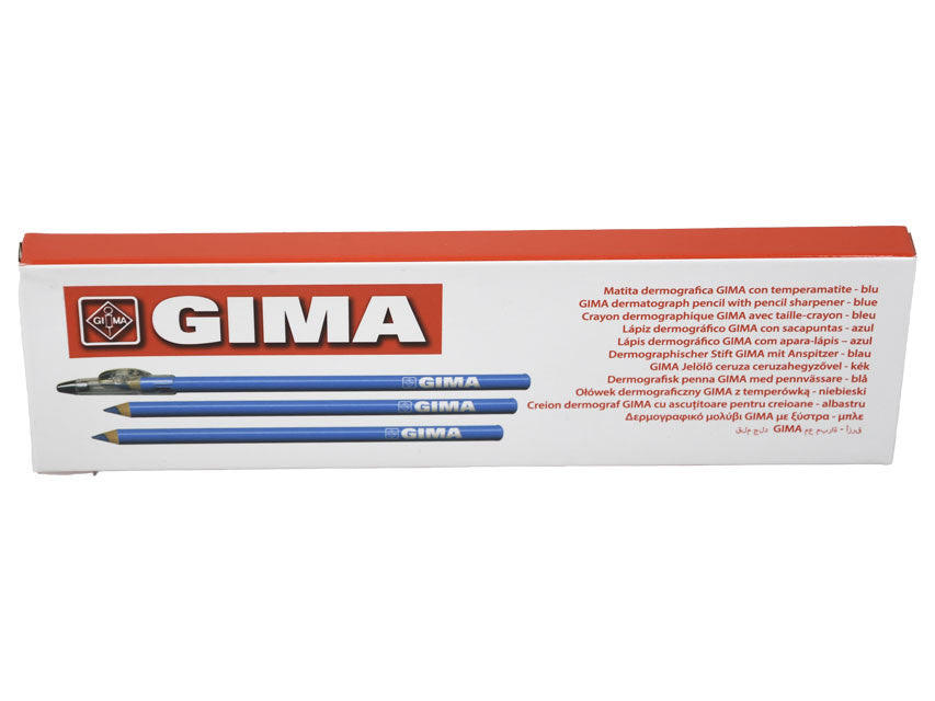 Crayon dermographe - Boîte de 6