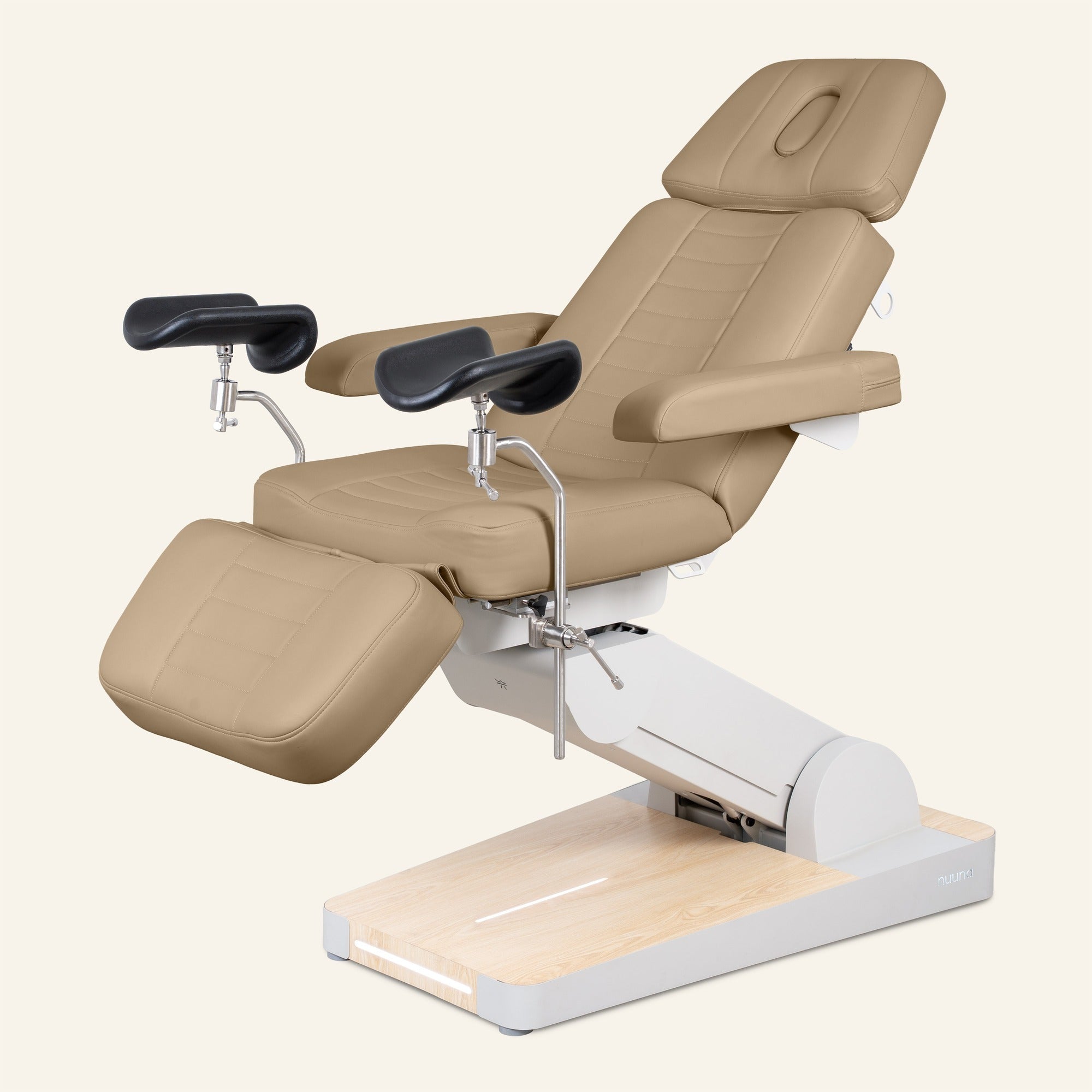 Fauteuil de gynécologie 4 moteurs NUUNA B4 GR