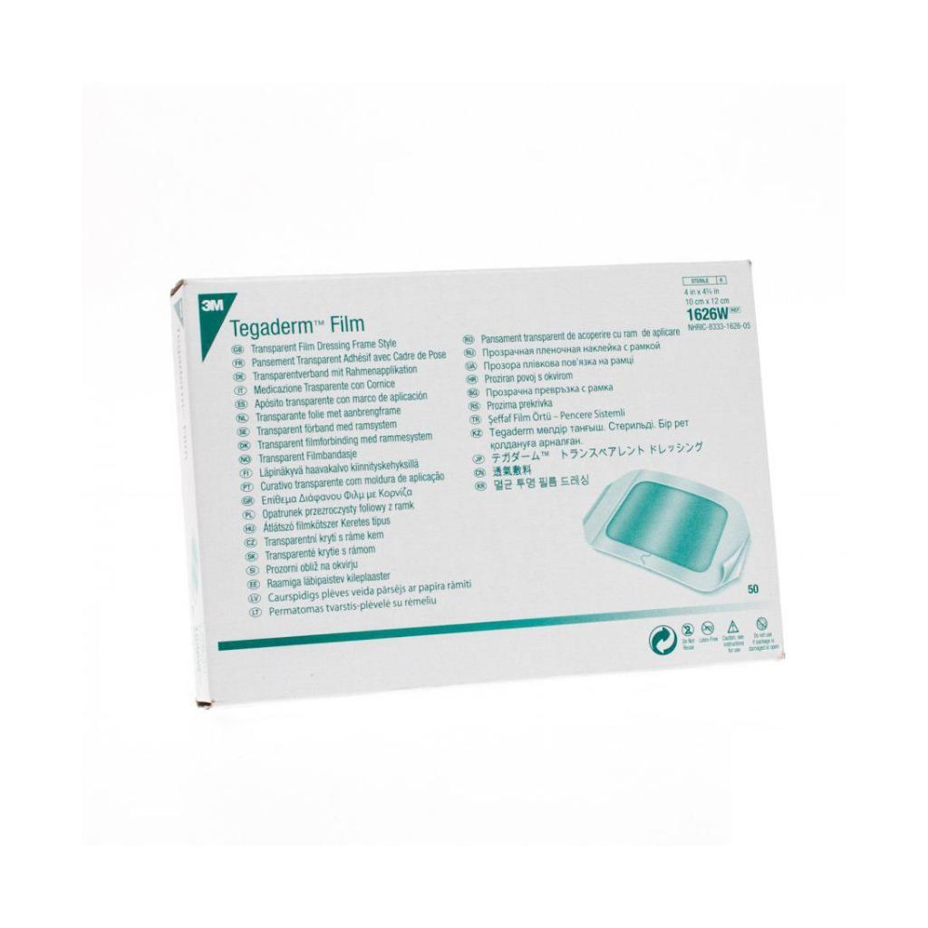 Pansement adhésif stérile transparent 3M™ Tegaderm™ Film
