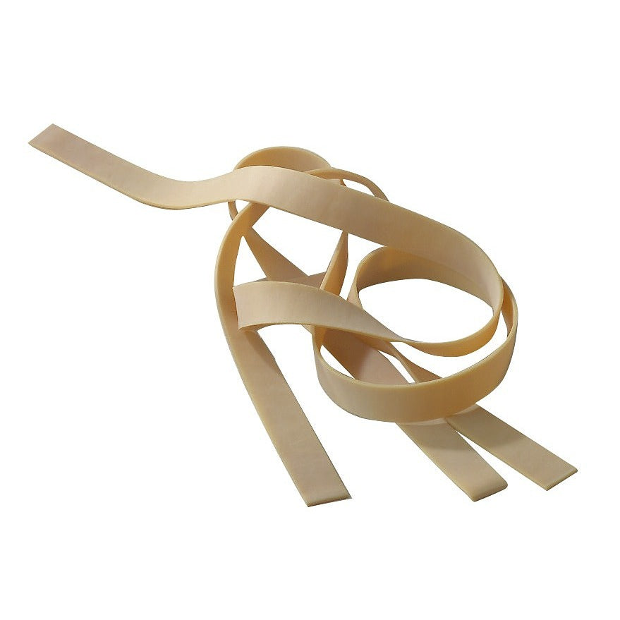 Garrot plat en latex - Boite de 25
