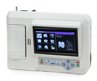 ECG 12 dérivations 6 pistes 600G Contec
