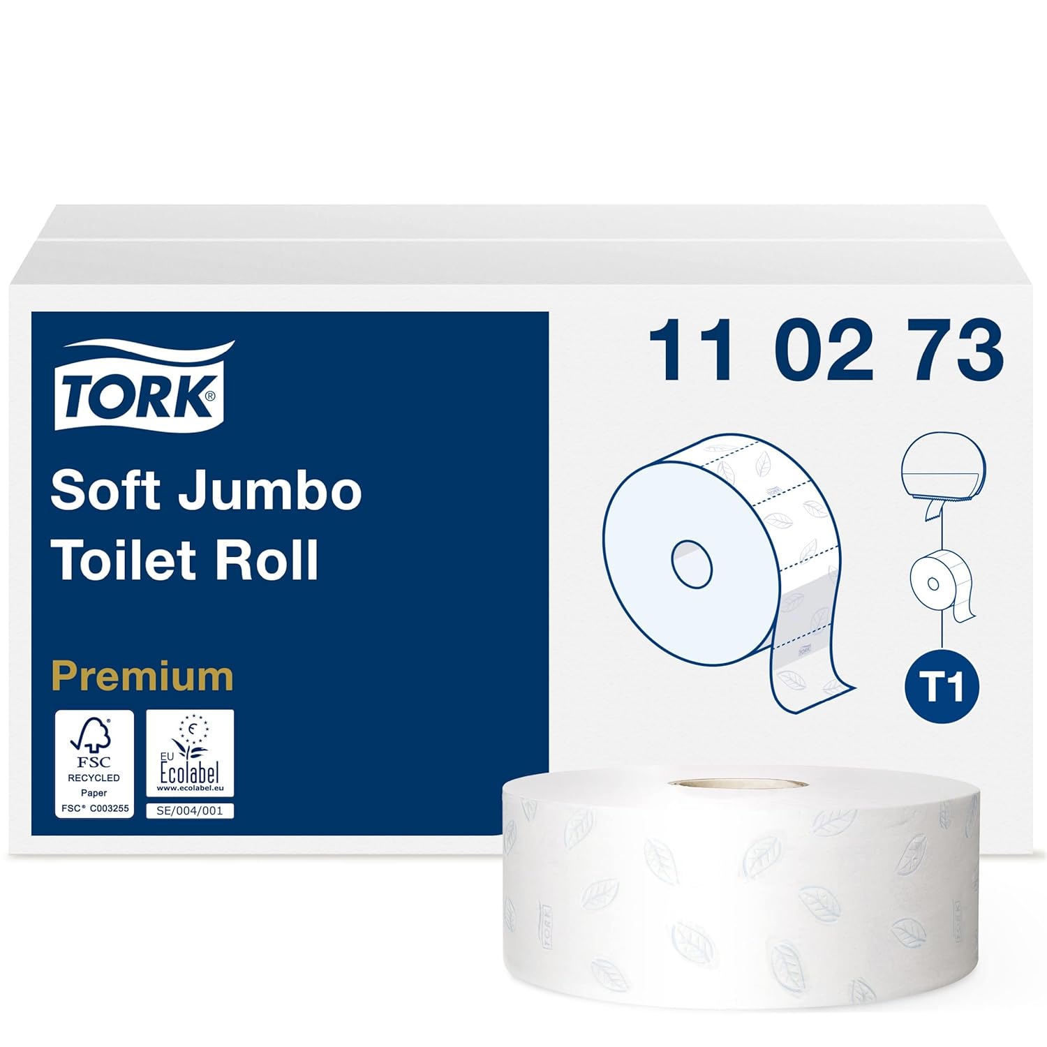 Bobines papier toilette Mini et Maxi Jumbo T2 et T1