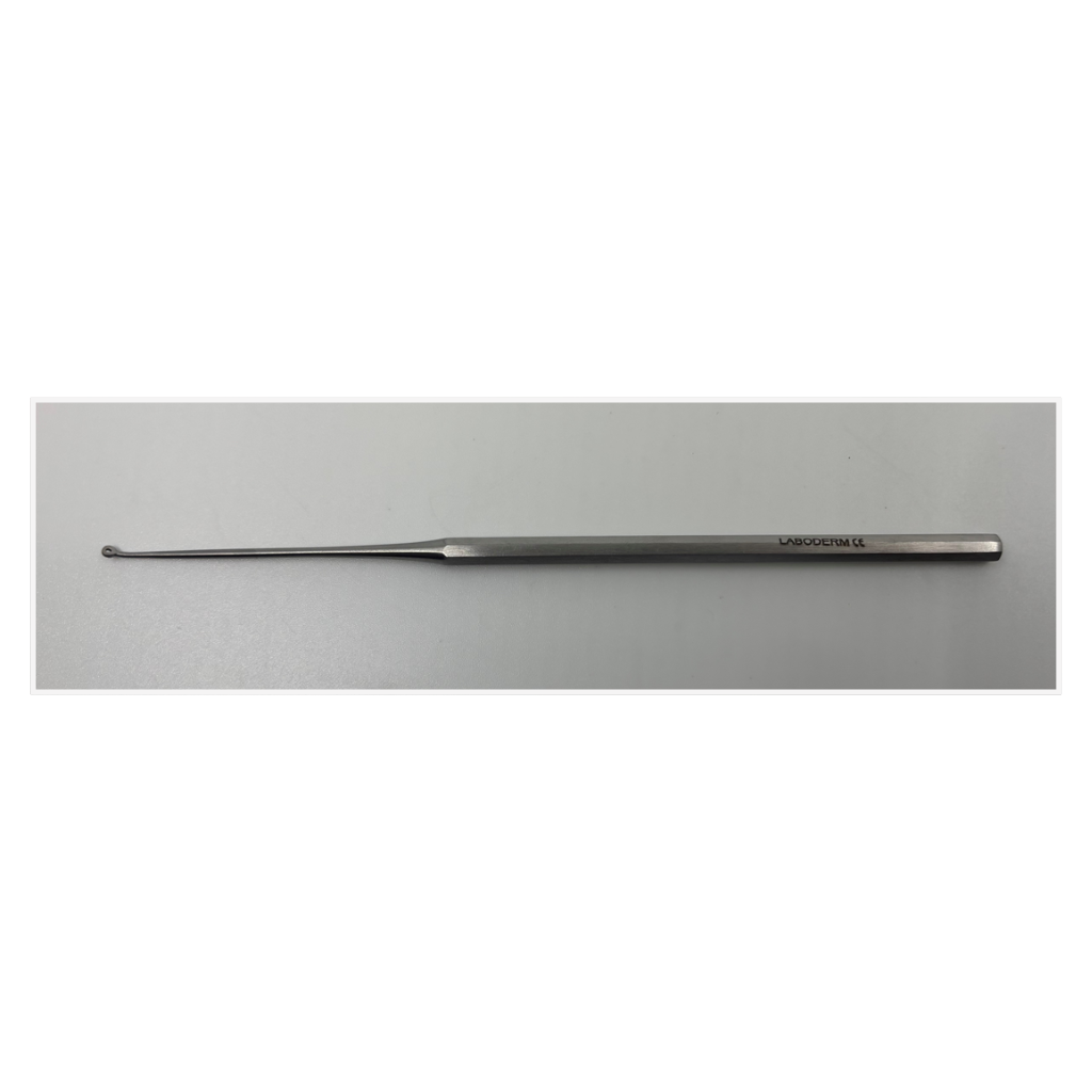 Curette ophtalmique 160 mm Inox