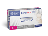 Gant d'examen vinyle stretch non poudré Sensimax