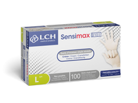 Gant d'examen vinyle stretch non poudré Sensimax