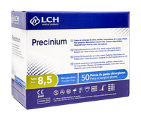 Gants stériles Precinium LCH en latex non poudrés - Boîte de 50 paires