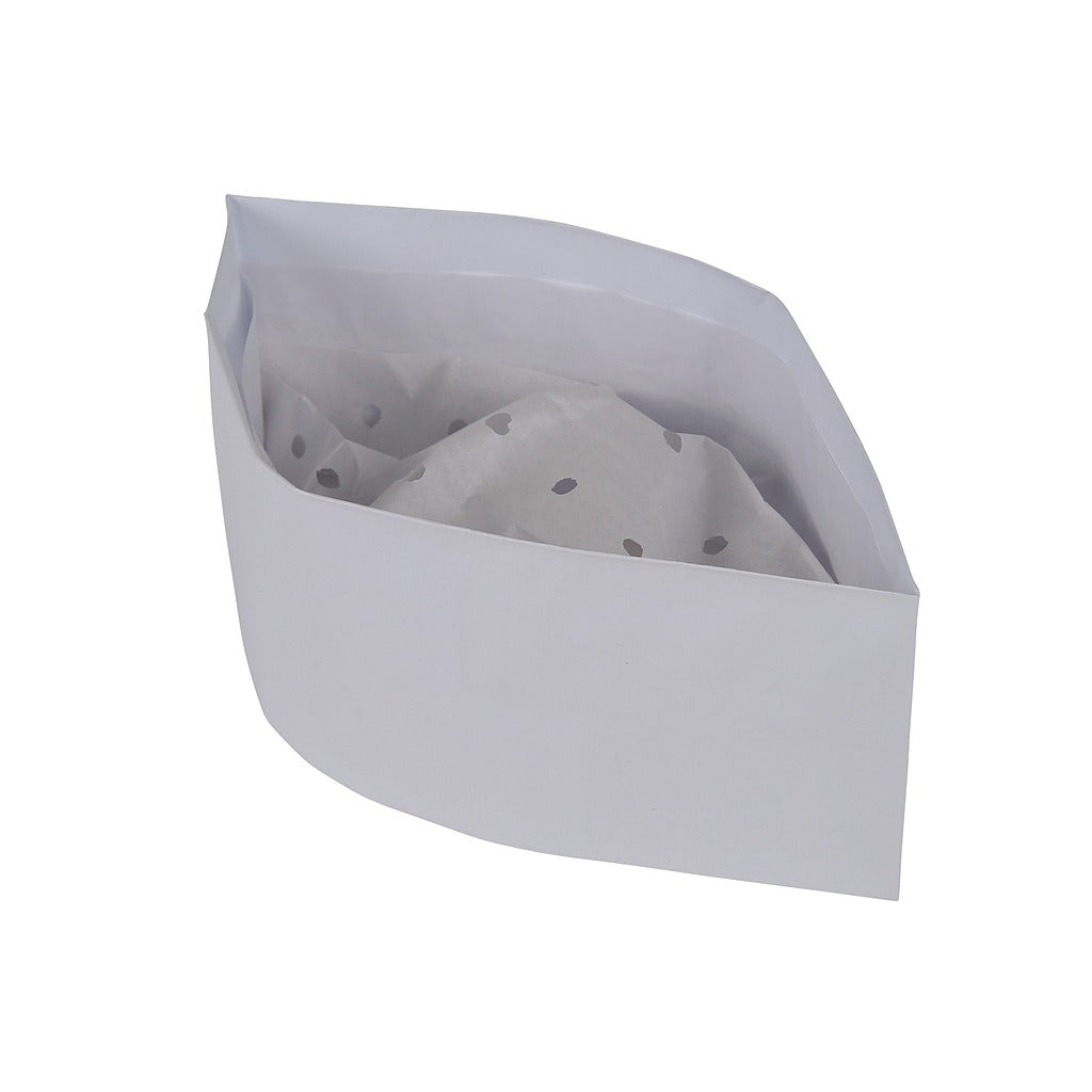 Calot blanc - boite de 100