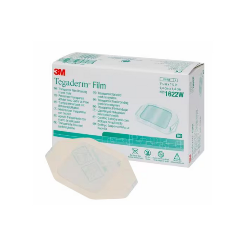Pansement adhésif stérile transparent 3M™ Tegaderm™ Film