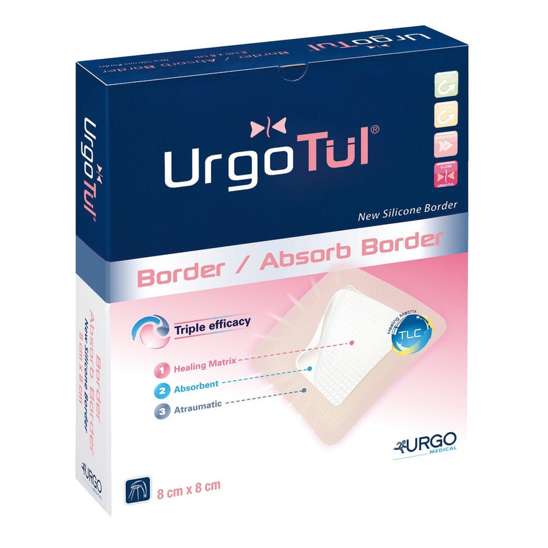 Pansement adhésif stérile lipido-colloïde Urgotul Border