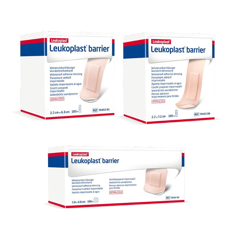 Leukoplast Barrier Pansement adhésif stérile imperméable haute protection