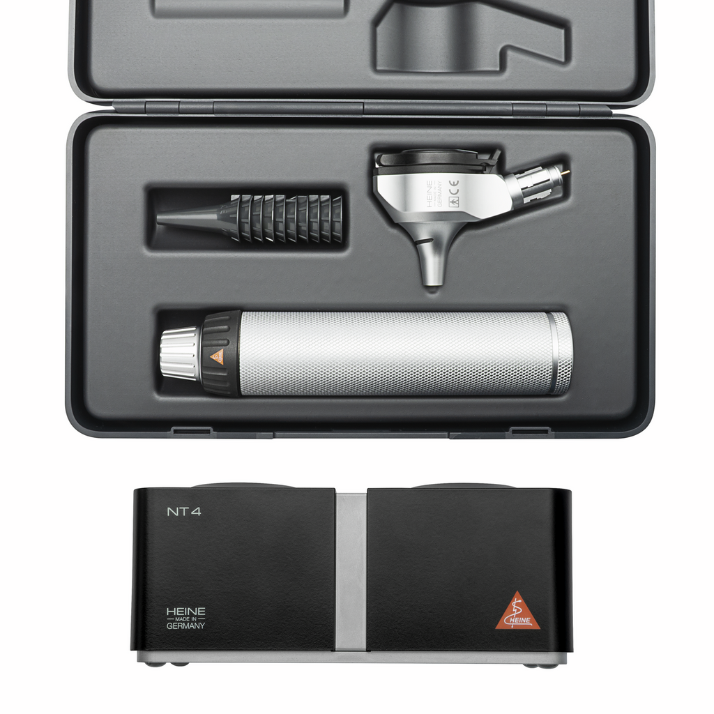 Trousse Otoscope HEINE BETA 400 LED Fibre Optique - avec chargeur NT4