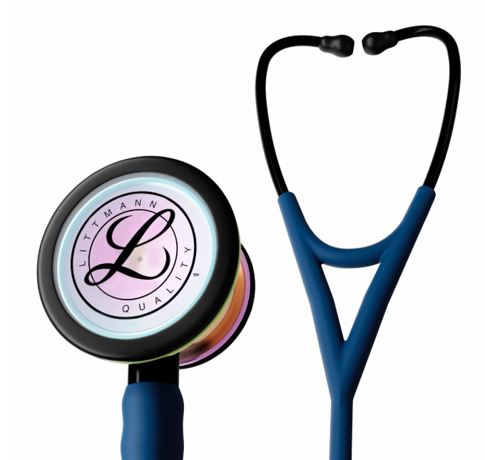 Stéthoscope Littmann® Cardiology IV™ - Edition Satin