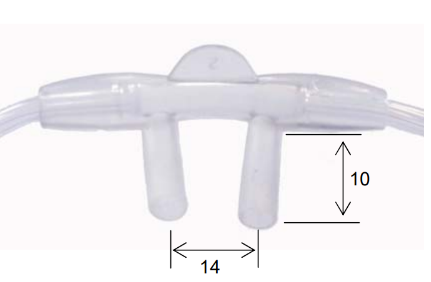 Lunettes à oxygène - A l'unité
