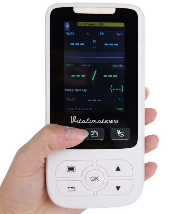 Moniteur portable Vitalimate MINI Spengler