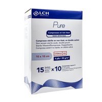 Compresses en non tissés stériles Rayons X - LCH
