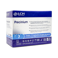 Gants stériles Precinium LCH en latex poudré -  Boîte de 50 paires