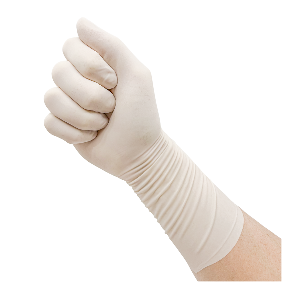 Gants stériles Precinium LCH en latex poudré - Boîte de 50 paires