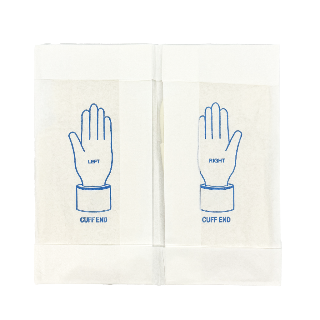 Gants stériles Precinium LCH en latex poudré - Boîte de 50 paires