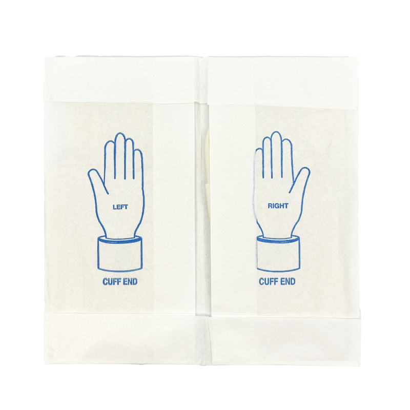 Gants stériles Precinium LCH en latex poudré - Boîte de 50 paires