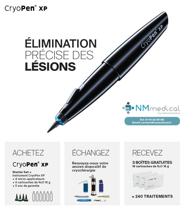 CryoPen XP Appareil de cryotherapie avec protoxyde d'azote