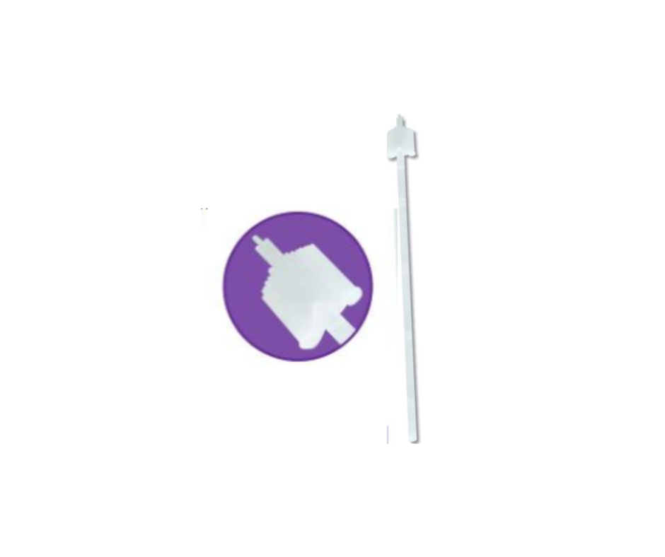 Brosse endoexocol non stérile - Sachet de 50