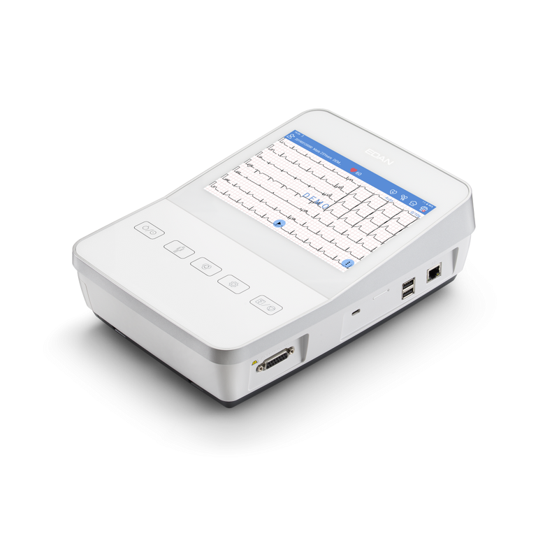 ECG EDAN SE-1200 Pro 12 pistes, tactile avec imprimante