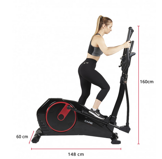 Vélo elliptique connecté CE-695 - CARE