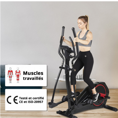 Vélo elliptique connecté CE-695 - CARE