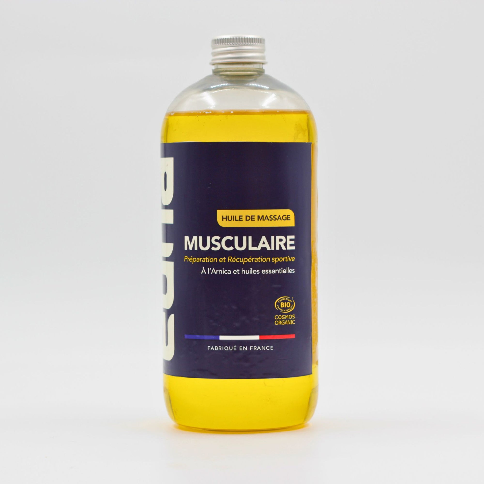 Huile pour massage musculaire Bio EONA